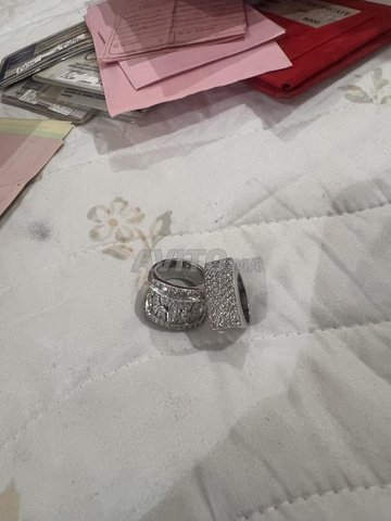 Bagues azuelos en diamants