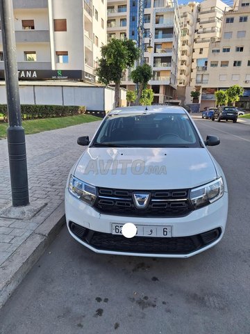 Dacia Logan occasion Diesel Modèle 