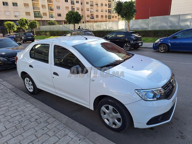 Dacia Logan occasion Diesel Modèle 