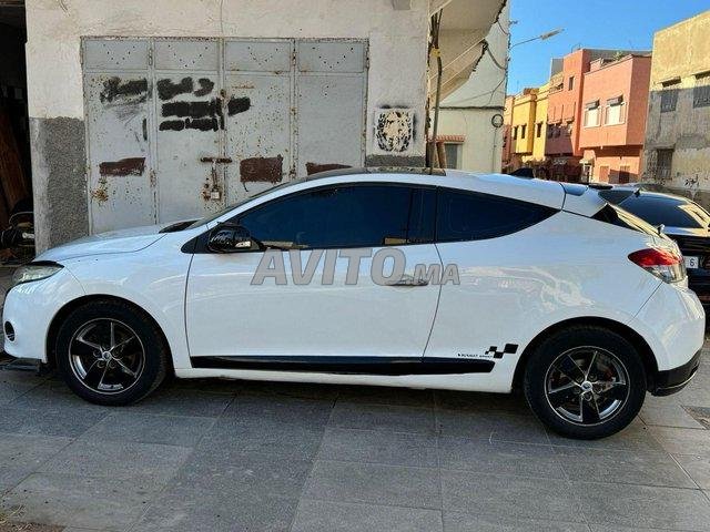 Renault Megane 3 occasion Diesel Modèle 