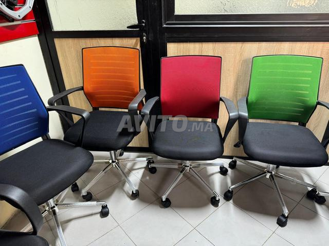 chaise de bureau en promo - 2