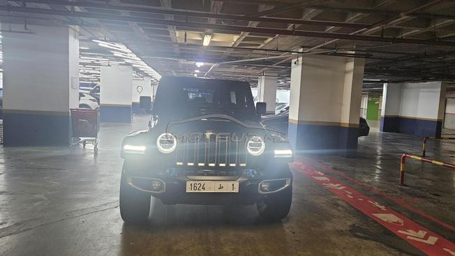 jeep wrangler Sahara unlimited 