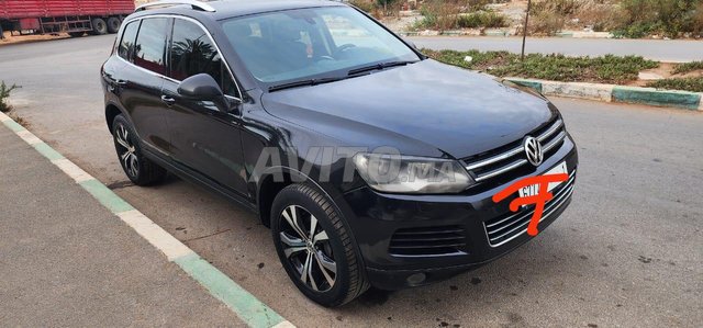 Volkswagen Touareg occasion Diesel Modèle 