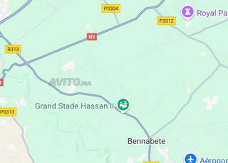 terrain a vendre de 6 H 