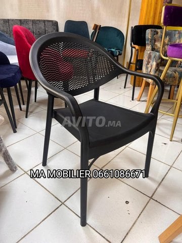 chaise café 
