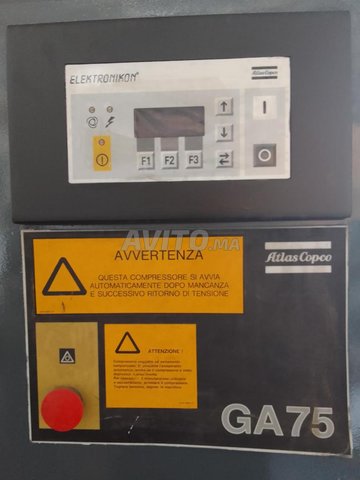 compresseur a vis Atlas copco 