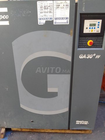 compresseur a vis Atlas copco GA30FF 