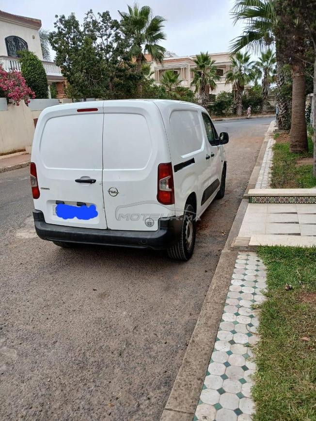 Opel Combo Cargo Diesel Manuelle 2022 à Casablanca