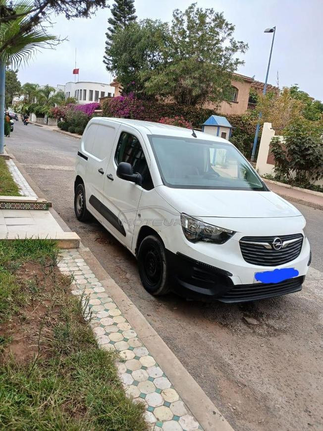 Opel Combo Cargo Diesel Manuelle 2022 à Casablanca