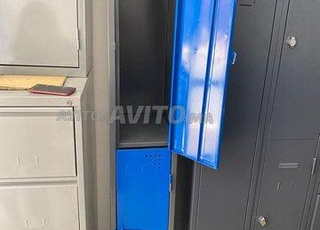 Vestiaire métallique 1 2 3 4 porte