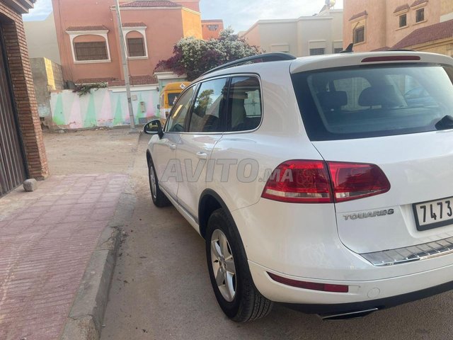 Volkswagen Touareg occasion Diesel Modèle 