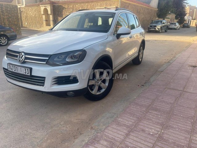 Volkswagen Touareg occasion Diesel Modèle 