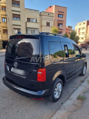 Volkswagen Caddy occasion Diesel Modèle 