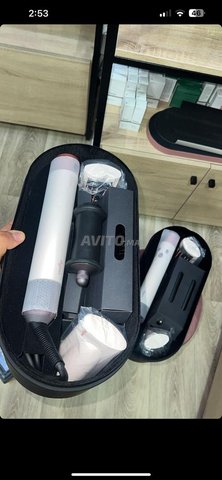 dyson airwrap rose bebe EDITION LIMITÉE 