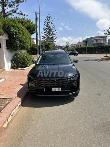 Hyundai Tucson occasion Diesel Modèle 