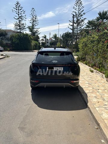 Hyundai Tucson occasion Diesel Modèle 