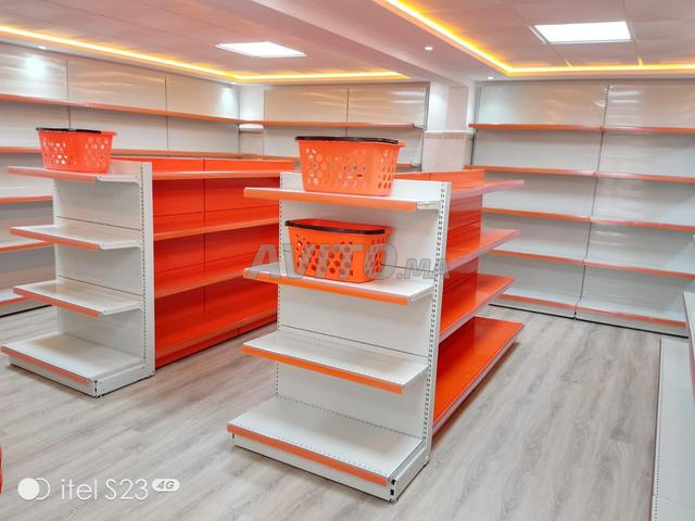 RAYONNAGE SUPERMARCHE - 2