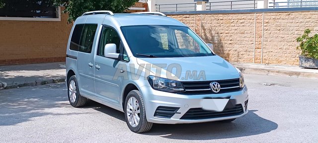 Volkswagen Caddy occasion Diesel Modèle 