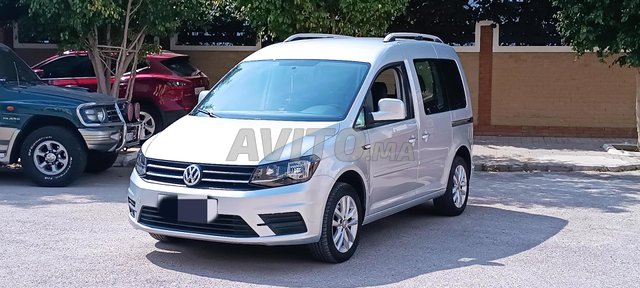 Volkswagen Caddy occasion Diesel Modèle 