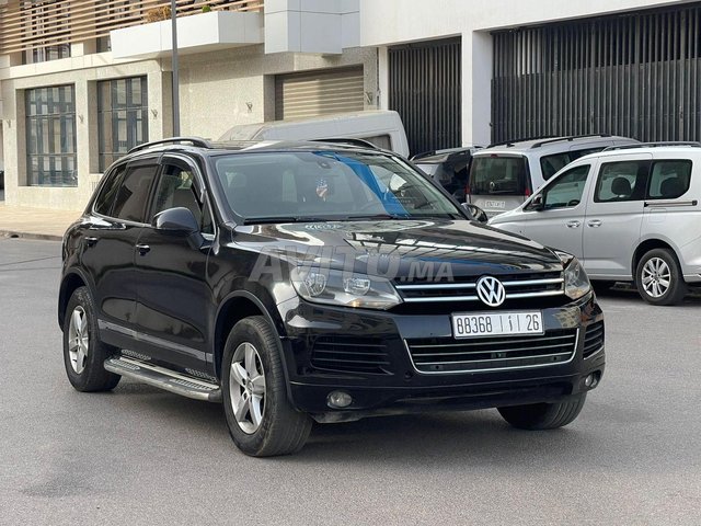 Volkswagen Touareg occasion Diesel Modèle 