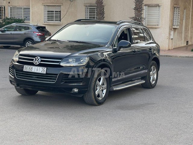 Volkswagen Touareg occasion Diesel Modèle 