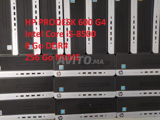 HP ProDesk 600 G4 SFF/ i5-8th Gen/8Go/ 256SSD