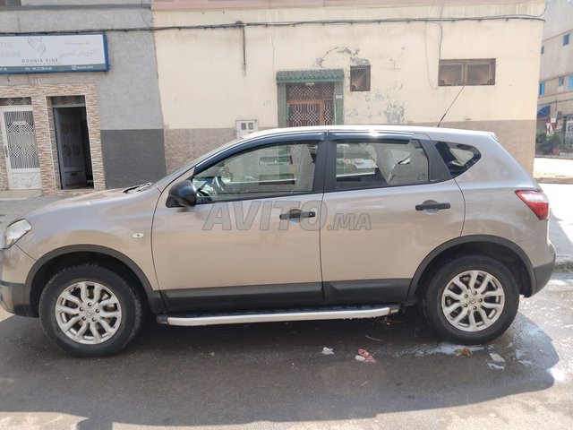 Nissan Qashqai occasion Diesel Modèle 