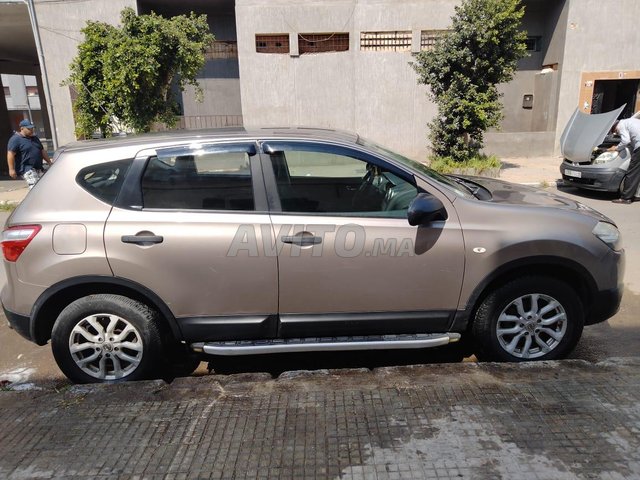 Nissan Qashqai occasion Diesel Modèle 