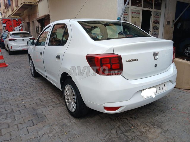 Dacia Logan occasion Diesel Modèle 