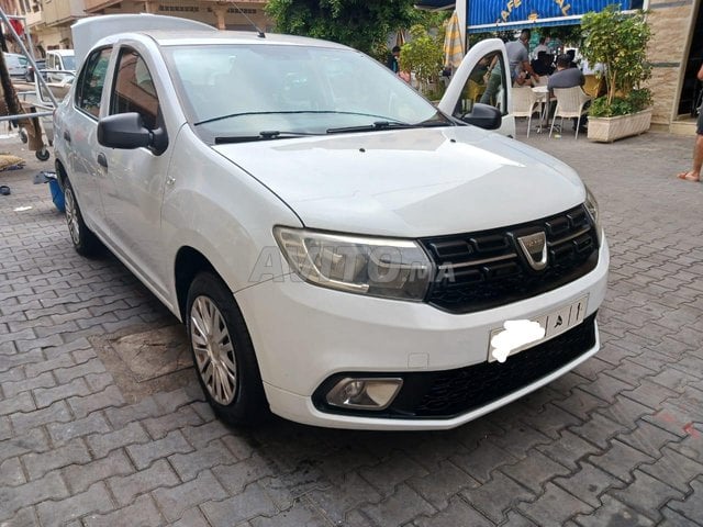 Dacia Logan occasion Diesel Modèle 