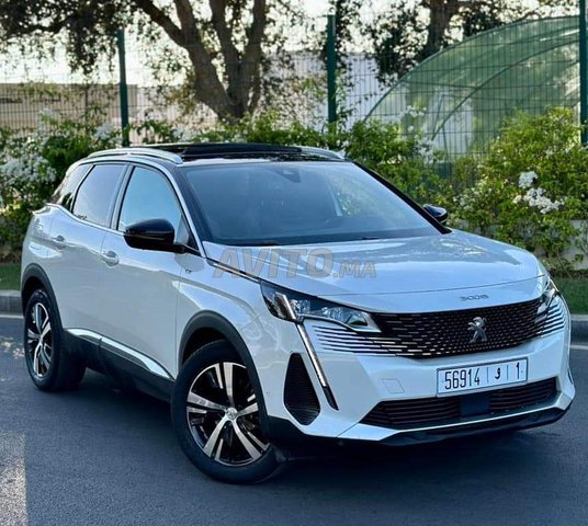 Peugeot 3008 occasion Diesel Modèle 