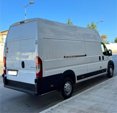 Peugeot Boxer occasion Diesel Modèle 