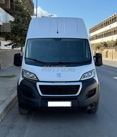 Peugeot Boxer occasion Diesel Modèle 