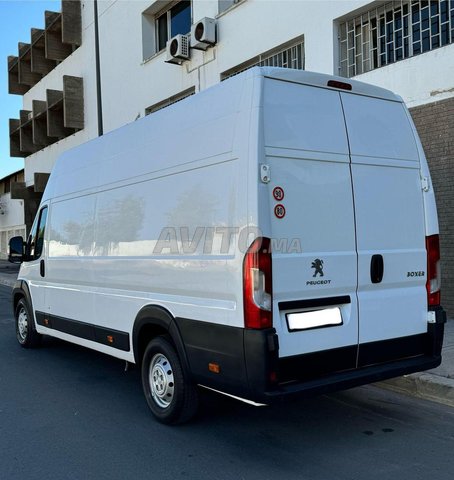 Peugeot Boxer occasion Diesel Modèle 