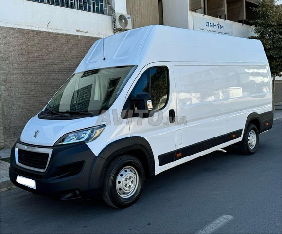 Peugeot Boxer occasion Diesel Modèle 