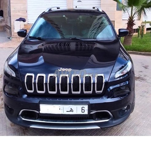 Jeep Cherokee occasion Diesel Modèle 