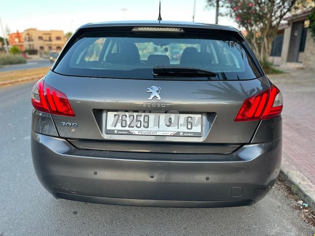 Peugeot 308 occasion Diesel Modèle 