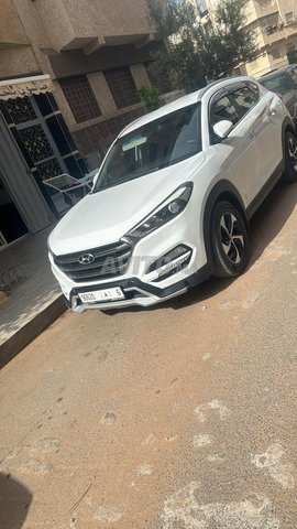 Hyundai Tucson occasion Diesel Modèle 