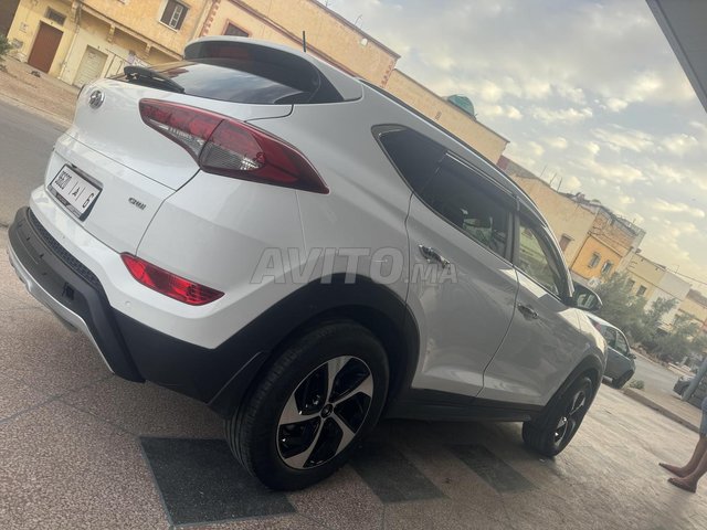 Hyundai Tucson occasion Diesel Modèle 