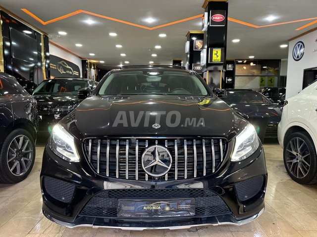 Mercedes-Benz amg_gle_coupe occasion Diesel Modèle 