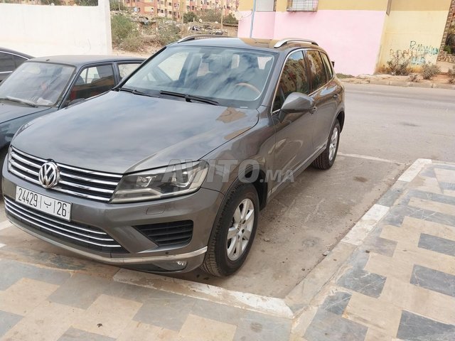 Volkswagen Touareg occasion Diesel Modèle 