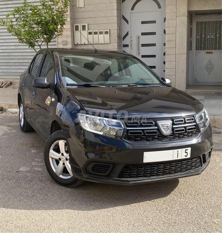 Dacia Logan occasion Diesel Modèle 