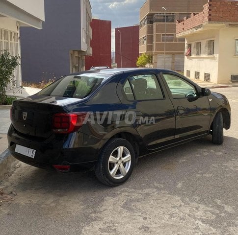 Dacia Logan occasion Diesel Modèle 