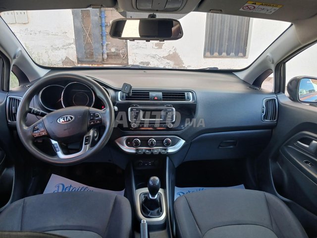 Kia Rio occasion Diesel Modèle 