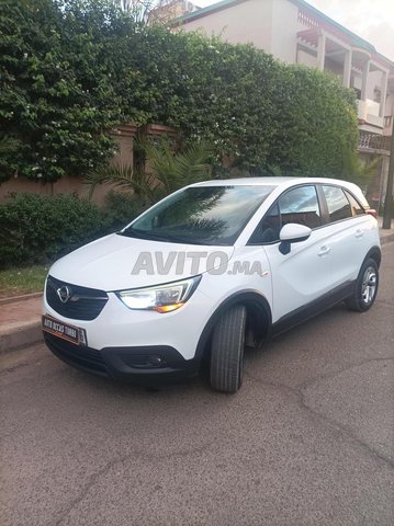 Opel Crossland X occasion Diesel Modèle 