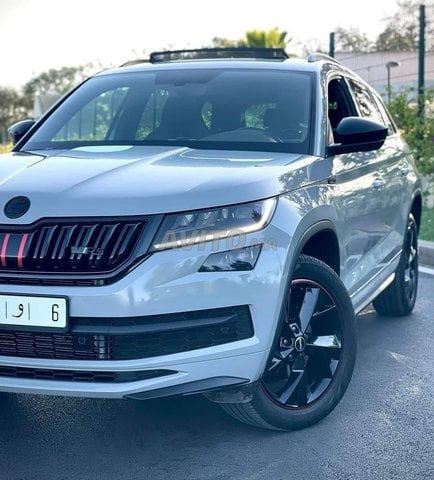 Skoda Kodiaq occasion Diesel Modèle 