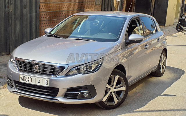 Peugeot 308 occasion Diesel Modèle 