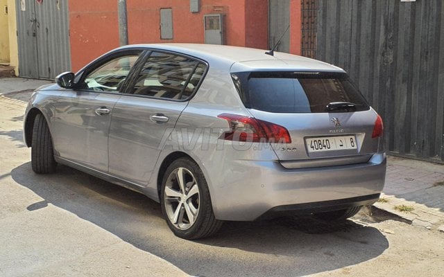 Peugeot 308 occasion Diesel Modèle 