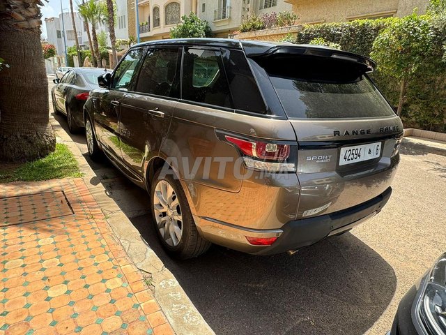 Land Rover Range Rover Sport occasion Diesel Modèle 