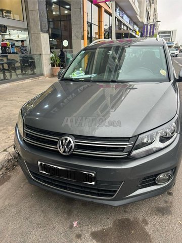 Volkswagen Tiguan occasion Diesel Modèle 